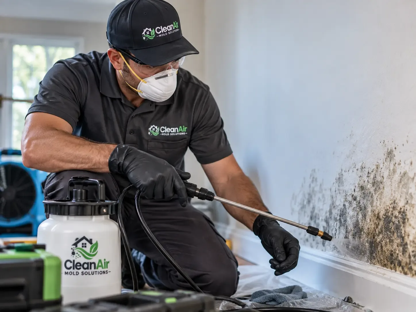 Why choose Mold Remediation in Belleview, MO